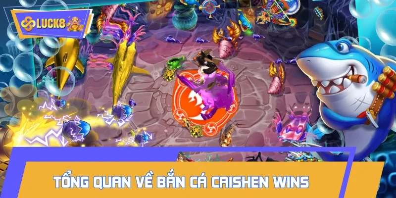 Sơ lược về trò chơi Bắn Cá Caishen Wins