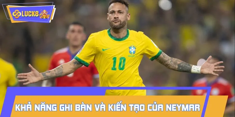 Neymar có khả năng ghi bàn xuất sắc